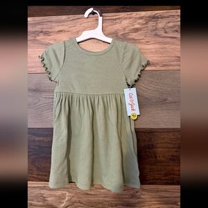 Cat & Jack Green Kids Dress-Size 2T NWT